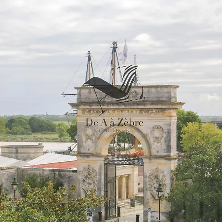 Appartement L'albatros - Situé En Plein Coeur De Rochefort